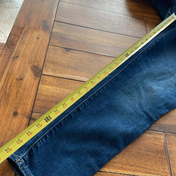 Madewell 10" High-Rise Skinny Jeans blue denim size 35 - Picture 12 of 16